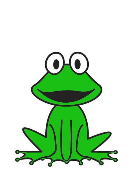 Afbeelding Prent Kikker Afb Frog Pictures Cute Frogs