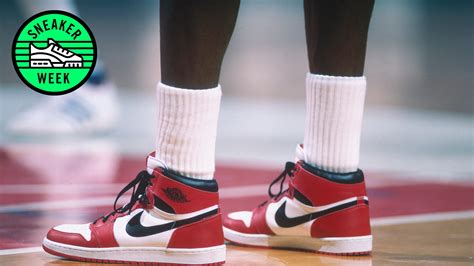 See The 10 Most Important Sneakers Of All Time Photos Gq