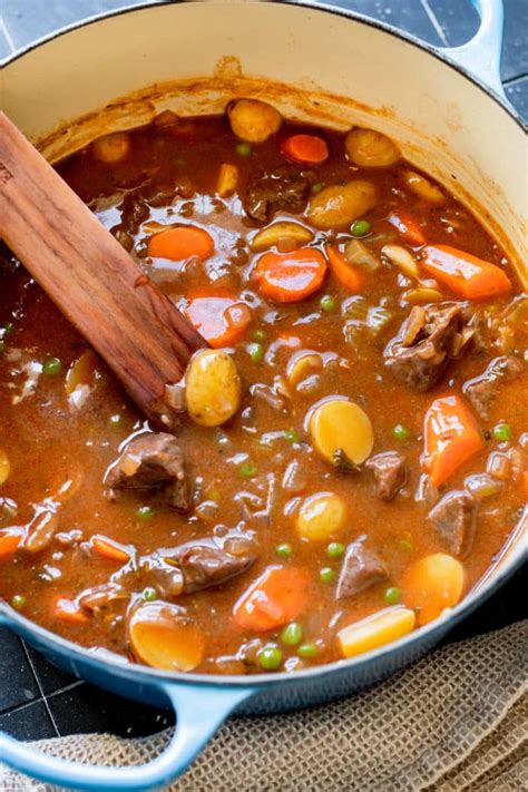 Dutch Oven Beef Stew • Krolls Korner