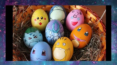 Pokemon Easter Eggs I Semmys Art YouTube