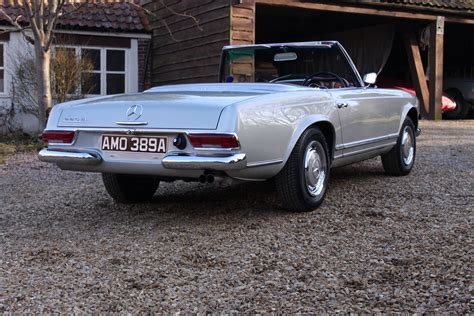 Mercedes Sl Pagoda Rh Classics