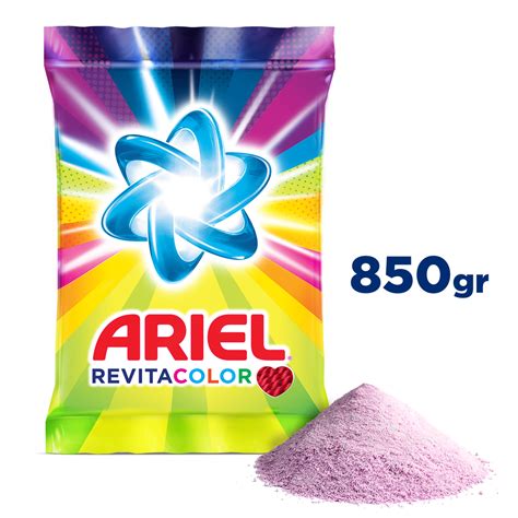 Detergente En Polvo Ariel Revitacolor 850g Fénix El Super De Casa