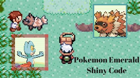 Pokemon Emerald Gameshark Shiny Code Youtube