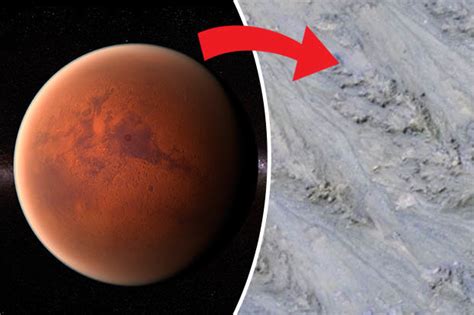 Nasa News Scientists Finally Solve Mystery Of ‘water Marks On Mars