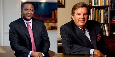 Dangote Reclaims Top Spot From Rupert On Forbes Africas Billionaire