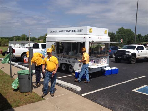 Oklahoma Baptists Disaster Relief Responding To Storm Damage In Bridge Creek Other Areas