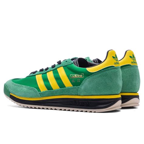 SL 72 RS - Green/Yellow – Feature