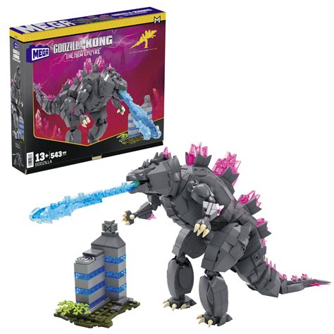 Amazon MEGA Godzilla X Kong The New Empire Building Set Action