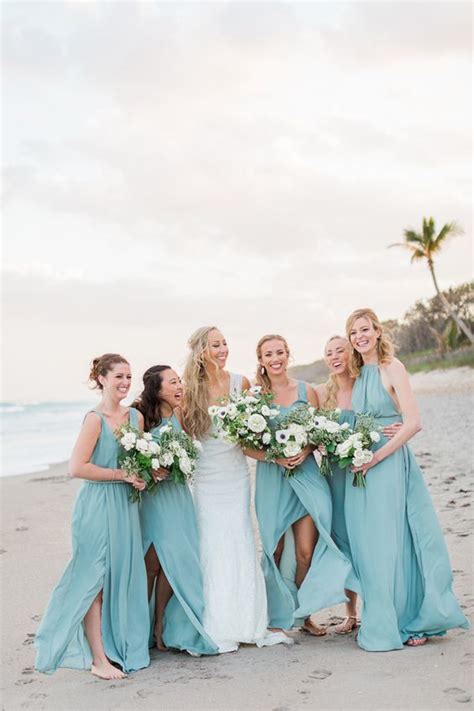 83 Beautiful Bridesmaids Dresses For Beach Weddings Weddingomania