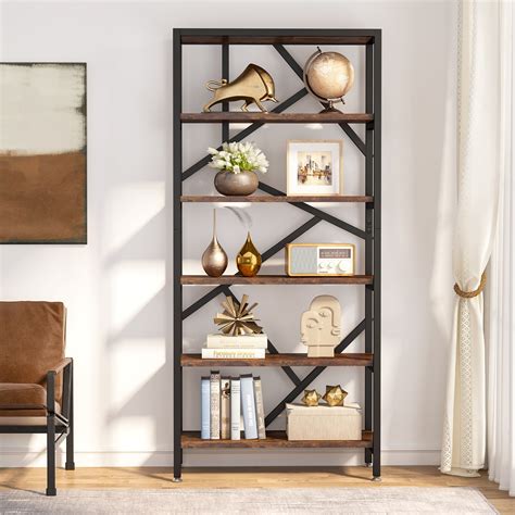 Black Iron And Wood Bookcase Informacionpublica Svet Gob Gt