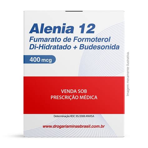 Para Que Serve O Remédio Alenia - Alenia 12/400Mcg 60 Cápsulas Inalador: Preço e para que serve