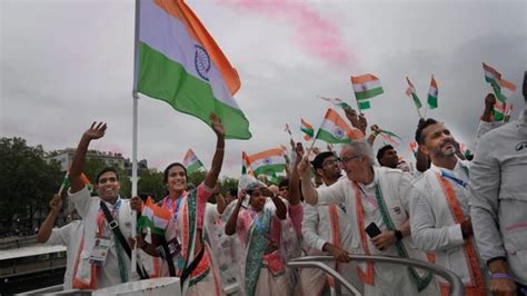 Pm Extends Best Wishes For Indian Contingent For Paris Olympics 2024