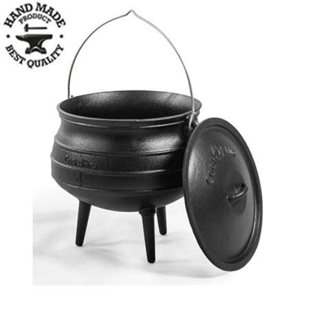 Marmite africaine en fonte 6 l – Terrasse, bois et jardin