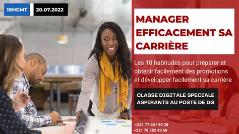 Classe Digitale Manager Efficacement Sa Carri Re