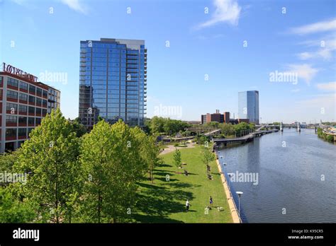 Schuylkill River Trail Park And Boardwalk Philadelphia Pennsylvania