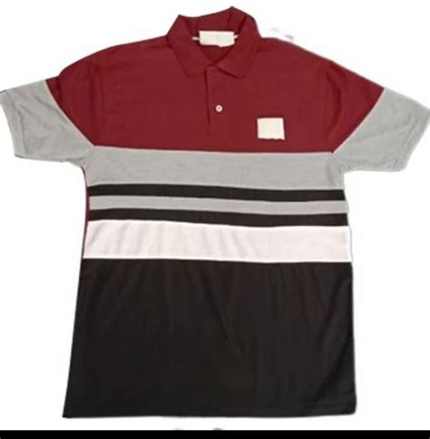 Cotton Men Striped T Shirts At Rs 160 In Ludhiana ID 2851095159191