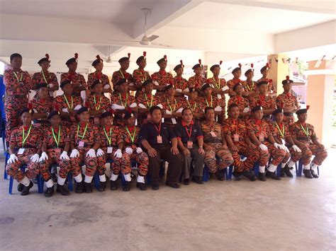 Kadet Bomba Dan Penyelamat Smk Paka Pulang Dengan Kemenangan