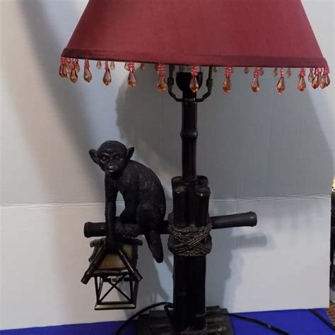 Monkey Lamp Etsy