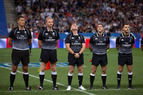 Rugby Referee Creates A Buzz While Keeping The Peace The New York Times