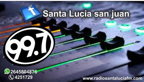 Escuchar Radio Santa Lucía FM 99 7 en vivo Escuchar Radios Online