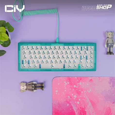 Jual Ciy Gas Gas Gasket Mount Barebone Rgb Keys Keyboard