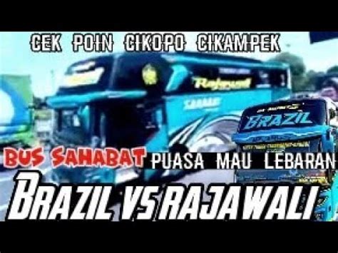 Sahabat Brazil Vs Rajawali Cek Poin Di Cikopo Youtube