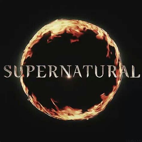 Supernatural Season 11 Title Card Castiel Dean Winchester Mark Sheppard