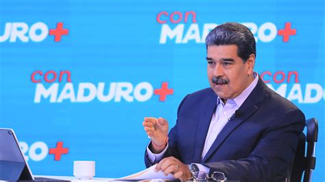 Presidente Maduro Apoya Cumbre En Bogot Queremos Una Venezuela Libre