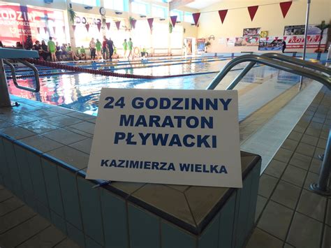 XV Maraton Pływacki SSP nr 1 w Kazimierzy Wielkiej