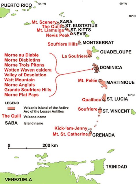 Volcanes En El Mundo Y Caribe Ecoexploratorio Museo De Ciencias De