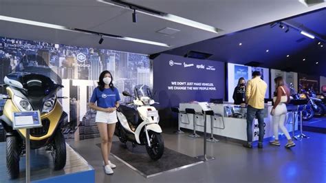 Piaggio Indonesia Hadirkan Dealer Premium Motoplex Wadahi 4 Brand