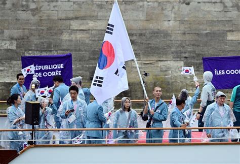 한국을 ‘북한으로 소개파리올림픽 개회식 황당 사고