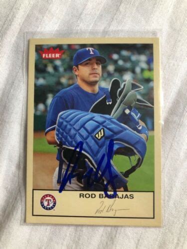 Texas Rangers Baseball History On Twitter Rod Barajas Hit