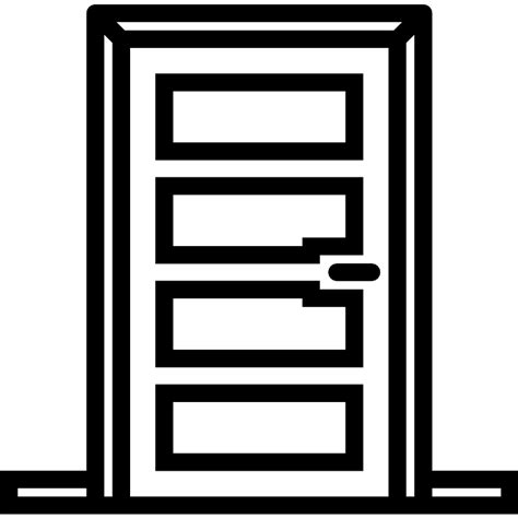 Door Vector Svg Icon Svg Repo