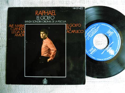 Raphael El Golfo Banda Sonora Original De La Pelicula Giri Ebay