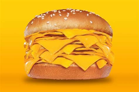 Burger King Reveals New Burger With 20 Slices Of Cheese Arabian