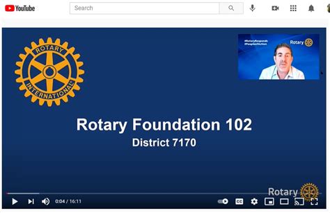 Foundation News Rotary District 7170