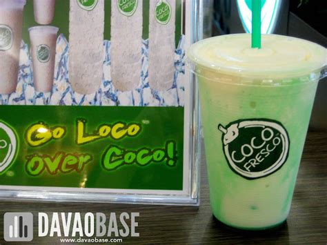 Coco Fresco Serves The Smoothest Buko Shake In Davao Davaobase