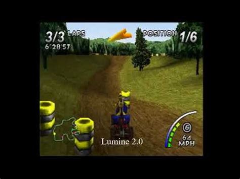 ATV Quad Power Racing PS1 1 Intro Amateur Forest Championship