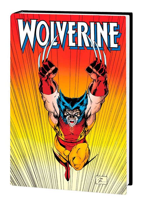 Wolverine Omnibus Vol 2 Hc Book Market Jim Lee Cover New Printing