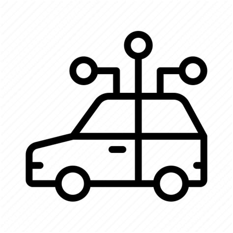 Autonomous Vehicles Icon Download On Iconfinder