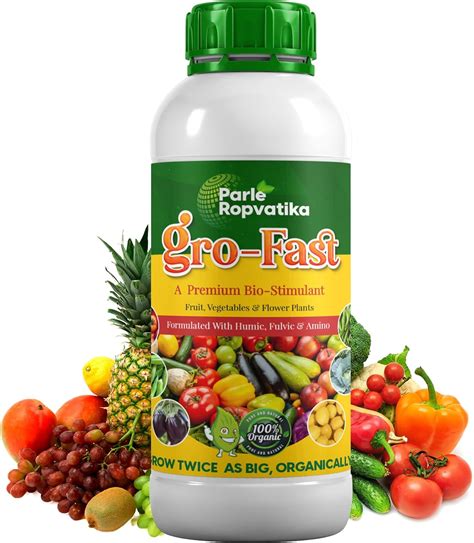 Gro Fast Plant Nutrients All Purpose Organic Liquid Fertilizer Flower