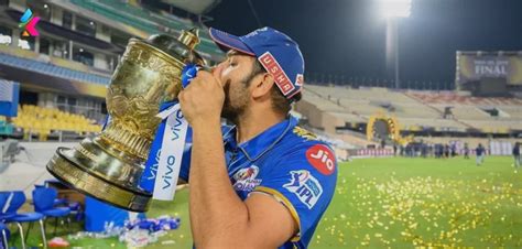 Rohit Sharma Ipl Team Price Salary Career Stats Records