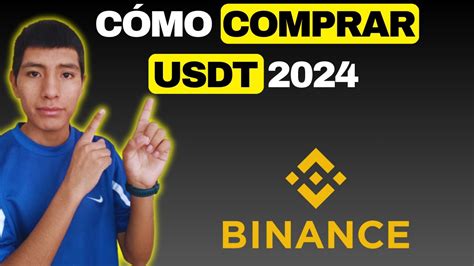 ¿cómo Comprar Usdt En Binance P2p ¡¡fácil Y Rápido 🚀 Tutorial 2024 Youtube