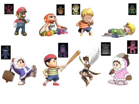 Ssbuxtmp Doll As Ssbu Fighters By Savanahbakes645 On Deviantart