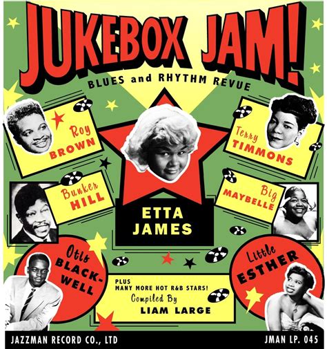 Jukebox Jam Blues And Rhythm Revue Various Amazones Cd Y Vinilos