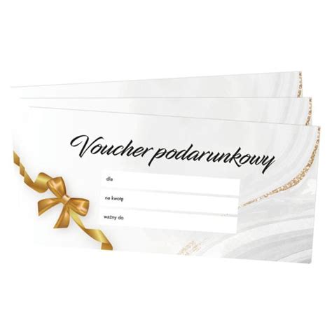 Szablon voucher wzór do druku pdf