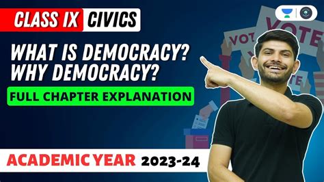 Civics What Is Democracy Why Democracy Full Chapter Explanation