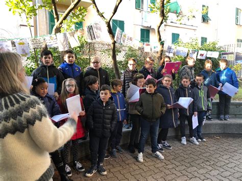 All Ic Barabino Di Genova Posata La Targa D Inciampo La Scuola Fa