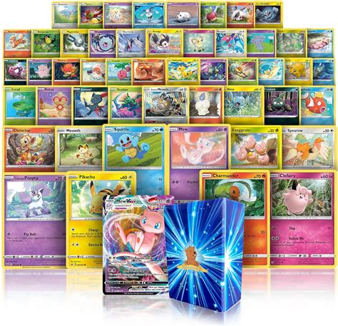 Dorado Groundhog TCG Caja Para Mazo Con 50 Tarjetas De Pokemon